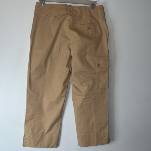 Never worn Ralph Lauren blue label cargo capris, size 4 - Picture 6 of 9